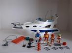 PLaymobil mooie grote luxeboot - als nieuw, Ophalen of Verzenden, Zo goed als nieuw, Complete set