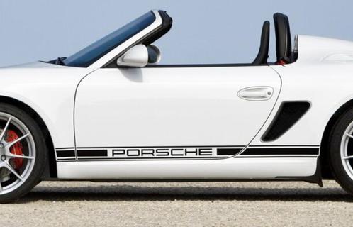 Porsche logo striping sticker, Auto diversen, Tuning en Styling, Verzenden