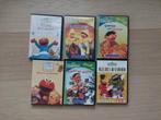6 leuke educatieve dvd's Sesamstraat, Ophalen of Verzenden, Zo goed als nieuw
