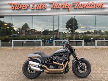 Harley-Davidson Softail Fat Bob met 12 maanden waarborg