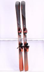 166 cm ski's ELAN WINGMAN 82 TI 2023, black/orange, grip, Sport en Fitness, Overige merken, Gebruikt, Verzenden, Carve