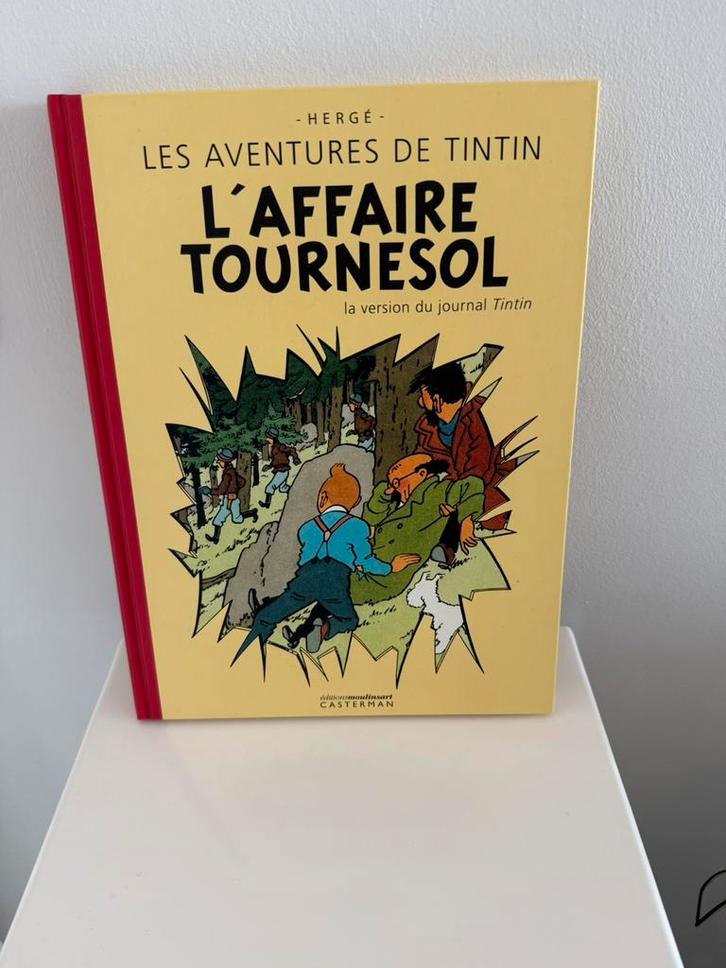 TINTIN L'AFFAIRE TOURNESOL LA VERSION DU JOURNAL TINTIN, Collections, Personnages de BD, Neuf, Livre ou Jeu, Tintin, Enlèvement ou Envoi