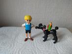 Vintage figuurtjes Jommeke, Pekkie en Flip, Verzamelen, Ophalen