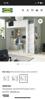 Te koop hoogslaper met bureau., Huis en Inrichting, Slaapkamer | Stapelbedden en Hoogslapers, Ophalen, Hoogslaper
