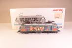 MARKLIN 34302 Re 446 "MECANO" - 1/87 H0 AC digitaal (DELTA), Wisselstroom, Locomotief, Ophalen of Verzenden, Zo goed als nieuw