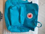 (Kinder)rugzak Fjallraven Turkooisblauw, Overige merken, 25 tot 40 cm, Ophalen of Verzenden, Zo goed als nieuw