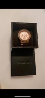 Michael Kors horloge, Comme neuf, Montre-bracelet, Enlèvement ou Envoi