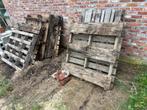 Palletten / pallets (gebruikt) gratis te komen halen, Doe-het-zelf en Bouw, Hout en Planken, Ophalen, Gebruikt, Pallet