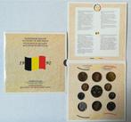 Set Belgische munten 1990 herdenking Waterloo, Ophalen of Verzenden, Overig, Setje