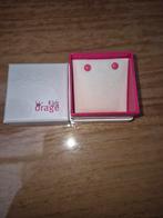 Boucles d'oreilles Orage pour enfants, Enlèvement, Neuf, Rose, Boucles d'oreilles