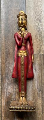 Groot houten hindoebeeld 67 cm, Ophalen