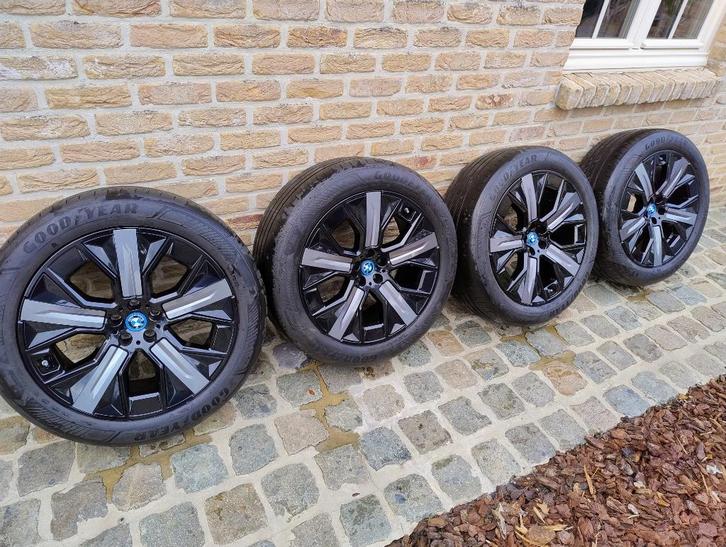 BMW IX 50 Velgen 21" met zomerband, Auto-onderdelen, Banden en Velgen, Velg(en), Zomerbanden, 21 inch, 255 mm, Personenwagen, Nieuw