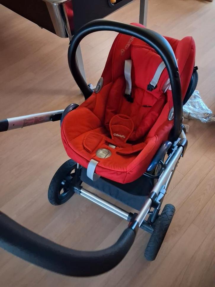 Maxu cosi mura 3 met veel toebehoren, Enfants & Bébés, Poussettes & Combinaisons, Comme neuf, Poussette combi, Maxi-Cosi, Enlèvement
