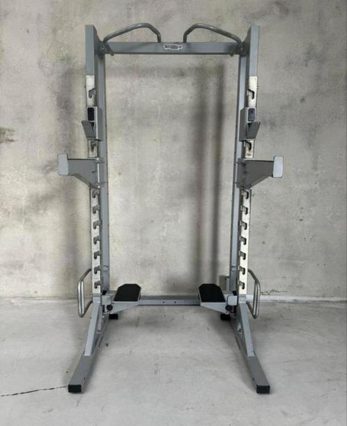 Technogym Pure Strength half rack!, Sport en Fitness, Fitnessmaterialen, Zo goed als nieuw, Ophalen of Verzenden