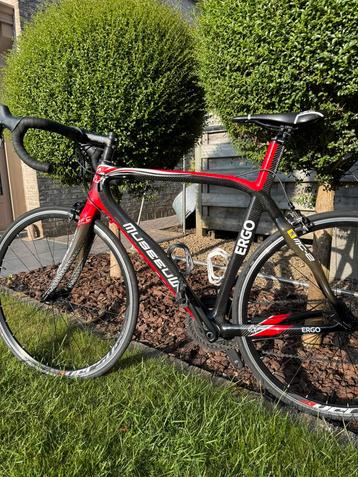 Johan museeuw MC2 - Shimano 105 - Garmin - Carbon - L beschikbaar voor biedingen