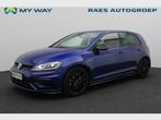 Volkswagen Golf VII R Golf 2.0 TSI BMT 4Motion DSG, Auto's, Automaat, Golf, Zilver of Grijs, Lederen bekleding