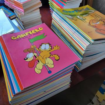Garfield strips - grote collectie  beschikbaar voor biedingen