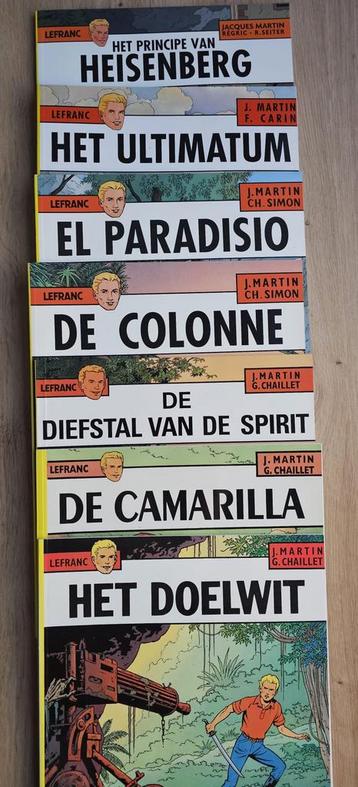 Lefranc vintage strips beschikbaar voor biedingen