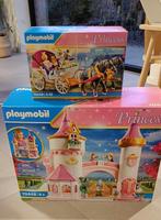 Playmobil Princess 70448+70449, Kinderen en Baby's, Speelgoed | Playmobil, Ophalen of Verzenden, Zo goed als nieuw, Complete set