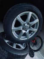 Jantes 16 OZ 5X112 AVEC 4 nouveaux pneus, Pneu(s), Pneus hiver, Neuf