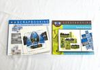 2 Livres pour scrapbooking – AZZA - neuf, Enlèvement ou Envoi, Neuf, Outillage ou Accessoires