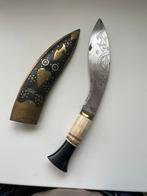 ANTIEK KUKRI MES NEPALEES OF TIBETAANS KHUKRI, Antiek en Kunst, Ophalen