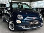 Fiat 500 1.2i / TOIT PANO/ CLIM / BLUETOOTH / USB /GARANTIE, Jantes en alliage léger, Berline, Bleu, Achat