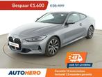 BMW 4 Serie 420 420i (bj 2023, automaat), Auto's, Automaat, Achterwielaandrijving, Gebruikt, Grijs