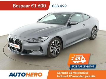 BMW 4 Serie 420 420i (bj 2023, automaat) beschikbaar voor biedingen