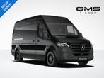 Mercedes-Benz Sprinter 319 CDI GB L2 RWD 3.5T SELECT, Auto's, Automaat, 4 deurs, Zwart, 4 cilinders