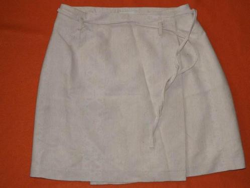 Jupe Etam beige taille 40, Kleding | Dames, Rokken, Zo goed als nieuw, Maat 38/40 (M), Beige, Ophalen of Verzenden