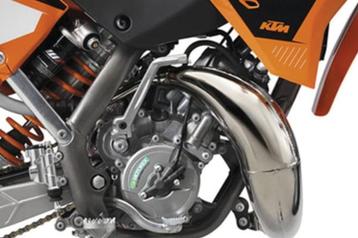 ** KTM SX 65 ORIGINELE UITLAAT 2009-2015 NIEUW ** beschikbaar voor biedingen