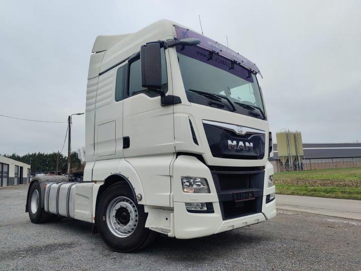 MAN TGX 18.480 Euro 6 (année de construction 2017), Autos, Camions, Entreprise, MAN, Diesel, Euro 6, Automatique, Blanc, Propulsion arrière