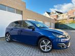 Peugeot 308 Gt Line | 12 M Garantie | 65 Dkm | Benzine|2017|, Autos, Peugeot, Essai à domicile, Achat, Euro 6, Noir