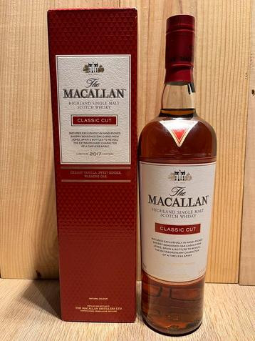 The Macallan Whisky - Classic Cut 2017 - in topstaat - 800€