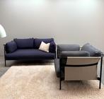 Hay salon ‘Can’ 2-zit & fauteuil, Huis en Inrichting, Ophalen, Zo goed als nieuw, Metaal, Design