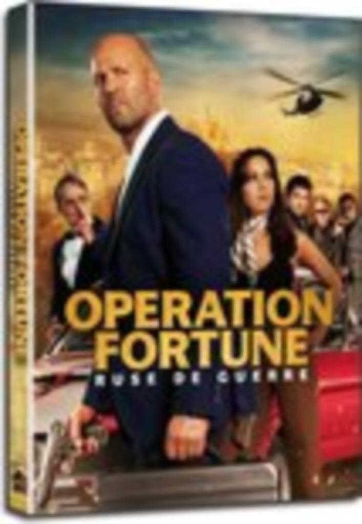 Opération Fortune, CD & DVD, DVD | Action, Comme neuf, Action, À partir de 12 ans, Enlèvement ou Envoi
