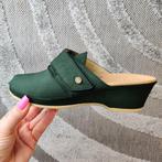 VITAL gesloten slippers groen nubuck maat 36, Kleding | Dames, Groen, Slippers, Ophalen