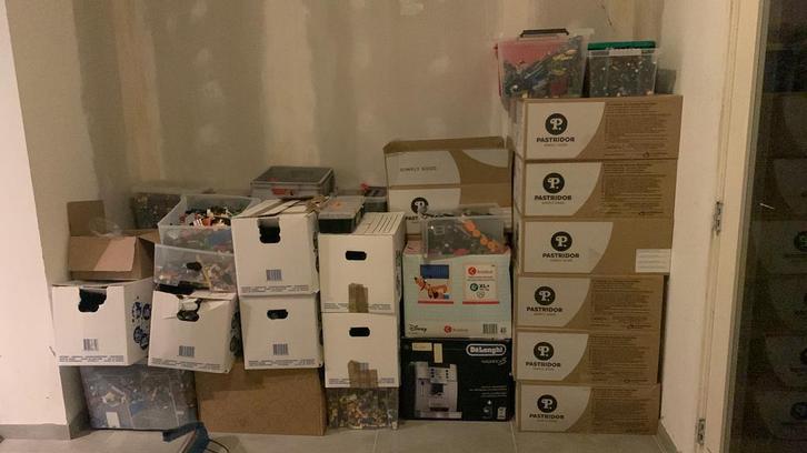 Giga partij lego, Kinderen en Baby's, Speelgoed | Duplo en Lego, Zo goed als nieuw, Lego, Ophalen