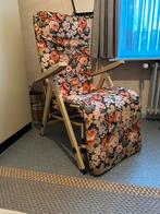 Telaxstoel met 4 standen, Huis en Inrichting, Fauteuils, Ophalen, Kunststof, 75 tot 100 cm, Zo goed als nieuw