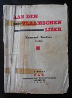 Aan den Vlaamschen IJzer - R. Sanders - 1929, Ophalen of Verzenden, Gelezen