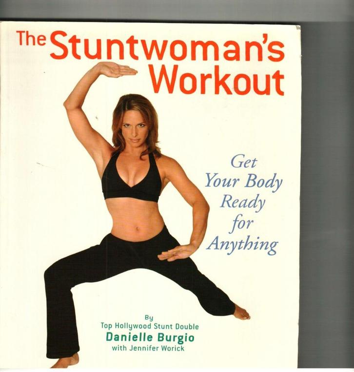 The stuntwomens workout, Livres, Livres de sport, Comme neuf, Fitness, Enlèvement ou Envoi
