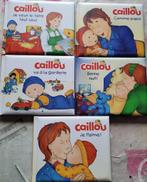 Set van 5 gelamineerde CAILLOU boeken in goede staat., Boeken, Kinderboeken | Baby's en Peuters, Ophalen of Verzenden, Zo goed als nieuw