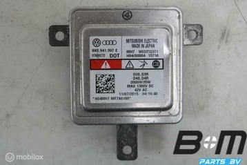 Regelapparaat gasontladingslamp Audi A5 8T 8K0941597E