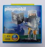 Playmobil 4666 dappere ridder 2006 sealed, Nieuw, Complete set, Ophalen of Verzenden