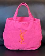 Yves Saint Laurent canvas tas, prijs: 25€, Ophalen of Verzenden, Zo goed als nieuw, Oranje