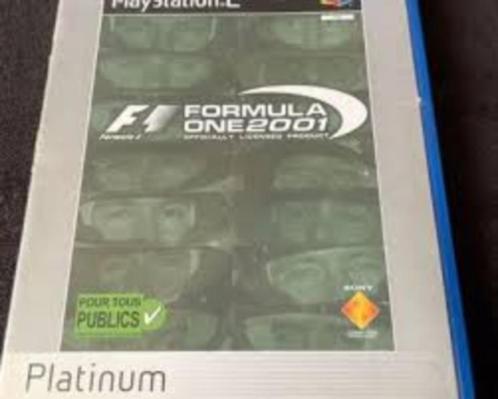 Formule 1 2001 (PS2), Games en Spelcomputers, Games | Sony PlayStation 2, Gebruikt, Simulatie, 2 spelers, Vanaf 3 jaar, Ophalen of Verzenden