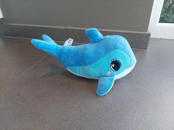 Peluche dauphin, Enlèvement ou Envoi, Comme neuf