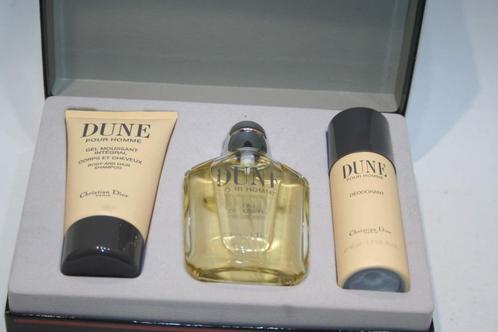Coffret Dior Dune pour homme 50 ml Edt, Gel + déo, neuf, Bijoux, Sacs & Beauté, Beauté | Parfums, Neuf, Enlèvement ou Envoi