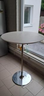Hoge ronde tafel.Doe een goed bod!, Ophalen, Zo goed als nieuw